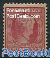 United States Of America 1909 2c Carmine, Blueish Paper, Unused (hinged) - Neufs