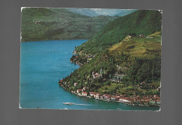 Morcote Photo Carte Suisse Schweiz Switzerland Htje - Morcote