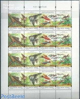 Poland 1994 Aquarium Fish M/s, Mint NH, Nature - Fish - Unused Stamps