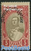 Albania 1928 3Fr, Stamp Out Of Set, Unused (hinged) - Albanien