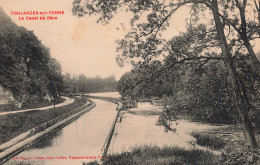 89-COULANGES SUR YONNE-N°T5242-F/0353 - Coulanges Sur Yonne