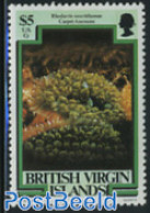 Virgin Islands 1980 5$, Stamp Out Of Set, Mint NH, Nature - British Virgin Islands
