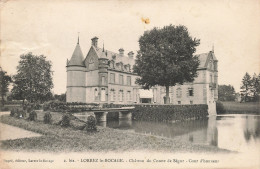 77-LORREZ LE BOCAGE-N°T5242-H/0185 - Lorrez Le Bocage Preaux