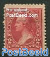 United States Of America 1894 2c, Lilaccarmine, Stamp Out Of Set, Unused (hinged) - Nuovi