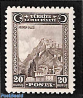 Türkiye 1930 20k, Stamp Out Of Set, Mint NH - Autres & Non Classés