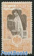 Romania 1906 3L., Stamp Out Of Set, Unused (hinged), History - Kings & Queens (Royalty) - Ungebraucht