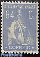 Portugal 1920 64c, Stamp Out Of Set, Unused (hinged) - Neufs