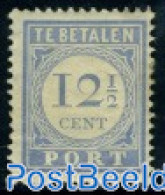 Netherlands 1912 Stamp Out Of Set, Unused (hinged) - Postage Due