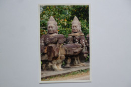 PHOTOGRAPHIE  -  SCULPTURE  -  CAMBODIA  -  CAMBODGE - Cambodge