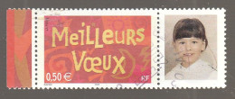 FRANCE 2003 Timbre Personnalisé Meilleurs Voeux YT 3623Ab Oblitere - Used Stamps