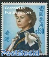 Hong Kong 1962 1.30, Stamp Out Of Set, Mint NH - Ongebruikt