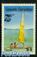 Grenada Grenadines 1985 Stamp Out Of Set, Mint NH, Sport - Transport - Scouting - Sport (other And Mixed) - Grenada (1974-...)