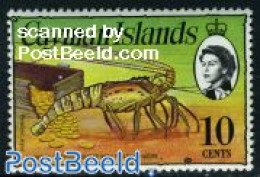 Cayman Islands 1974 10c, Stamp Out Of Set, Mint NH, Nature - Cayman Islands