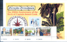 Grenadines. James Cook 1978. - Grenada (1974-...)