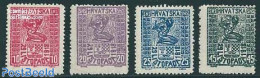 Yugoslavia 1918 Croatia 4v, Unused (hinged) - Unused Stamps