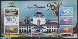 Indonesia 1996 Indonesia 1996 S/s, Mint NH, Philately - Art - Ceramics - Porselein