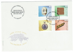 Suisse// Schweiz // Switzerland // Pro-Patria // FDC Série Pro-Pro-Patria 2014 - Storia Postale