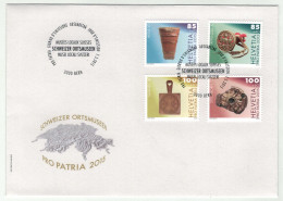 Suisse// Schweiz // Switzerland // Pro-Patria // FDC Série Pro-Pro-Patria 2015 - Storia Postale