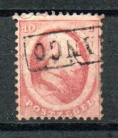 NVPH 5 Met Kaststempel FRANCO - Used Stamps