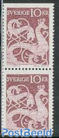 Sweden 1961 Definitive Booklet Pair, Mint NH - Nuevos