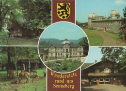 97565 - Sonneberg - Wanderziele, U.a. Spielzeugmuseum - 1988 - Sonneberg