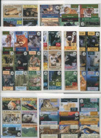 Saint Vincent 1997 Sierra Club 72v (8 M/s), Mint NH, Nature - Sport - Animals (others & Mixed) - Bears - Cat Family - .. - Klimmen