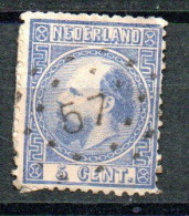 NVPH 7 Gestempeld 57 DEN BOSCH - Used Stamps
