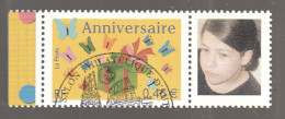 FRANCE 2002 Timbre Personnalisé Anniversaire YT 380Aa Oblitere - Gebruikt