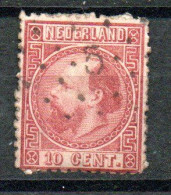 NVPH 8 Gestempeld 5 AMSTERDAM - Used Stamps