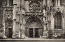 FRANCE - Dreux (E Et L) - Vue Sur La Porte De L'église Saint Pierre (XVI E Siècle) - Carte Postale Ancienne - Bourges