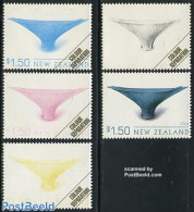 New Zealand 2002 Art Colour Separations 4v+final Stamp, Mint NH, Art - Art & Antique Objects - Ceramics - Unused Stamps