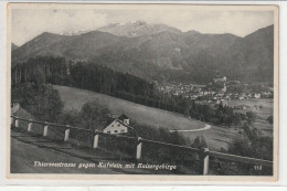 THIERSEESTR GEGEN KUFSTEIN - Kufstein