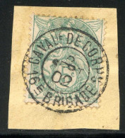 REF 002 > TYPE BLANC < OBLITERATION MILITAIRE 1902 CAVALERIE De CORPS 16e Brigade - 1900-29 Blanc