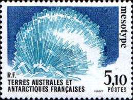 TAAF Poste N** Yv:144/145  Minéraux - Unused Stamps