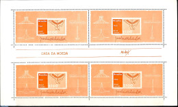 Brazil 1960 President, Sheet With 4x S/s, Mint NH - Ungebraucht