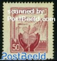 Korea, South 1957 50H, Stamp Out Of Set, Mint NH - Corée Du Sud