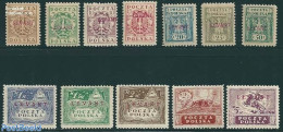 Poland 1919 Levant Post (postal Reprints) 12v, Unused (hinged) - Unused Stamps