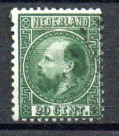 NVPH 10 Gestempeld - Used Stamps