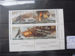 Marshall Islands 351/354  War World 1940 - 1945 Neuf Mnh ** Guerre Liberation - WW2