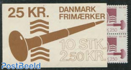 Denmark 1983 Engraved Styamps Booklet, Mint NH, Stamp Booklets - Stamps On Stamps - Art - Printing - Ongebruikt