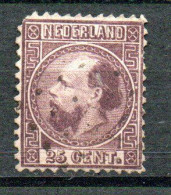 NVPH 11 Gestempeld (zie Opm) - Used Stamps