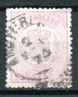 NVPH 16 Gestempeld AMSTERDAM - Used Stamps