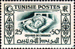 Tunisie Poste N** Yv:329 Mi:355 Oeuvres De L'enfance - Neufs