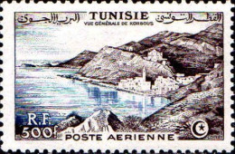 Tunisie Avion N** Yv:18 Mi:404 Korbous - Poste Aérienne