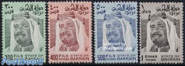 Bahrain 1976 Definitives 4v, Mint NH - Bahreïn (1965-...)