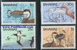Bahamas 1981 Birds 4v, Mint NH, Nature - Birds - Ducks - Otros & Sin Clasificación