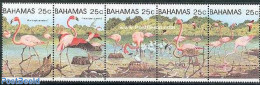 Bahamas 1982 Flamingoes 5v [::::], Mint NH, Nature - Birds - Flamingo - Other & Unclassified