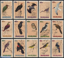 Bahamas 1991 Birds 15v, Mint NH, Nature - Birds - Owls - Woodpeckers - Other & Unclassified