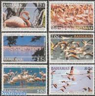 Bahamas 2003 Flamingos 6v, Mint NH, Nature - Birds - Other & Unclassified
