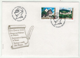 Suisse// Schweiz // Switzerland // Pro-Patria // FDC Série Pro-Patria 2016 - Storia Postale